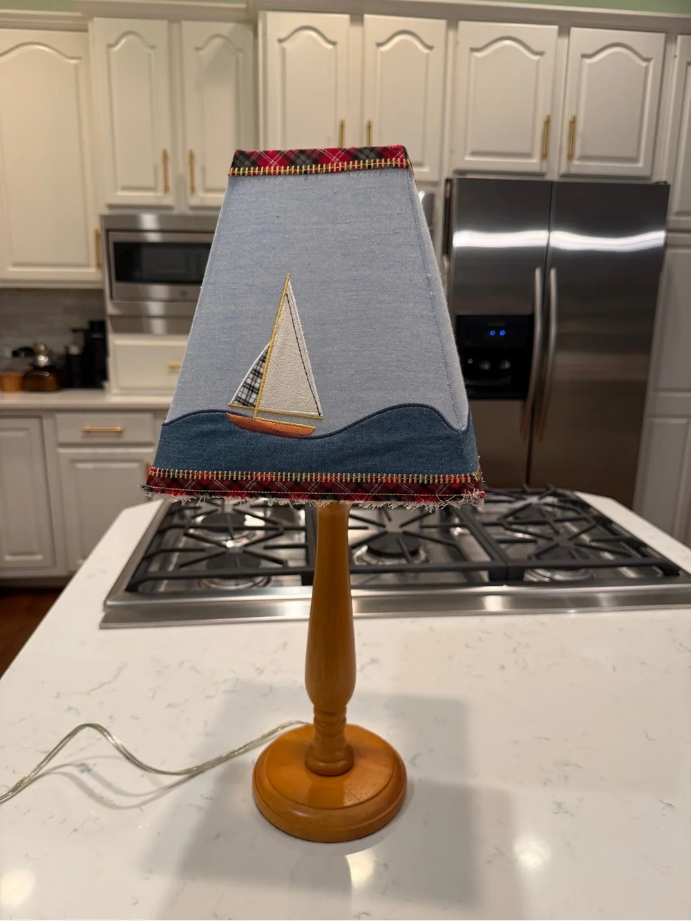 Nautical-Themed Accent Table Lamp nautical themed